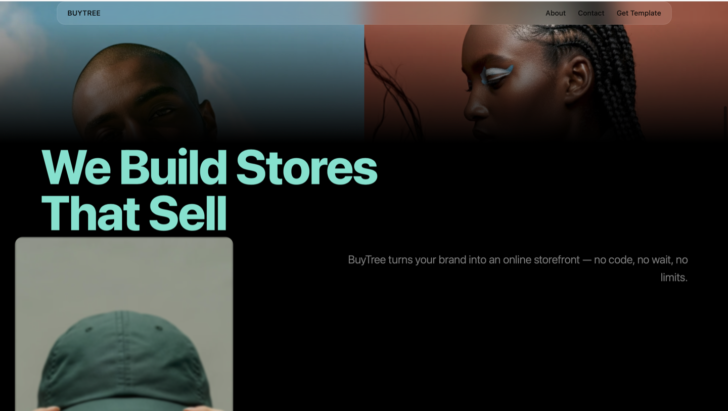 Product listings and AI features