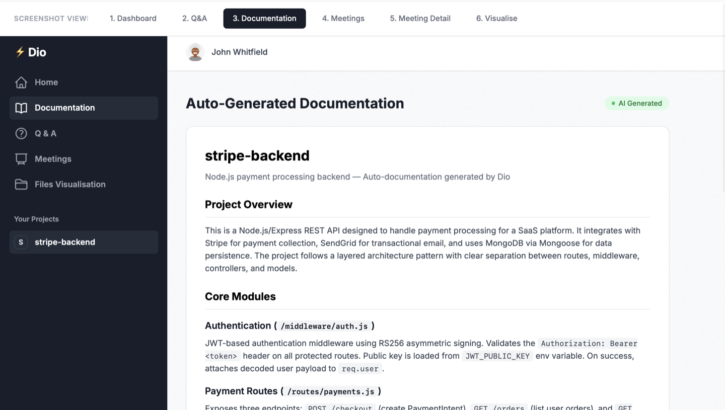 Auto-generated documentation
